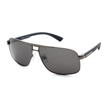 mode oversize polarisé tac cuivre monture ovale lunettes de soleil de style marque